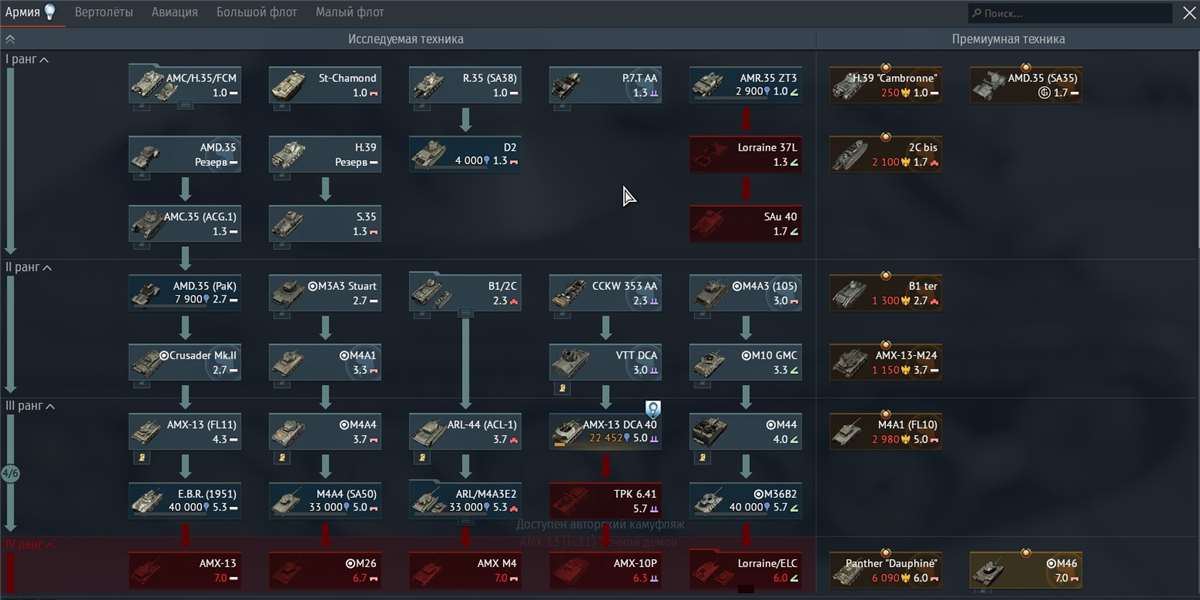 продажа аккаунта к игре War Thunder